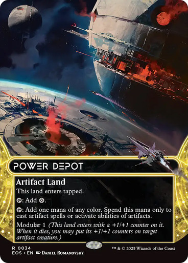 Power Depot (#034) (Borderless) Stellar Sights