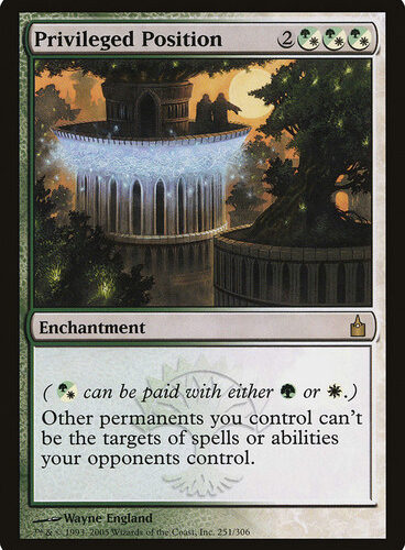 PrivilegedPosition__13407 Privileged Position Ravnica: City of Guilds