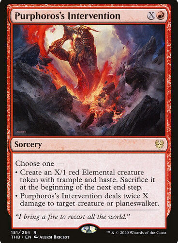 Purphoros's Intervention