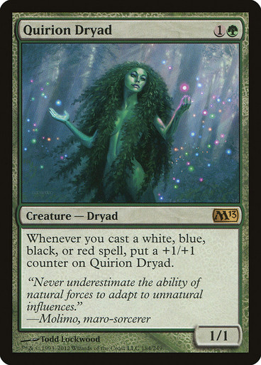 Quirion Dryad Magic 2013