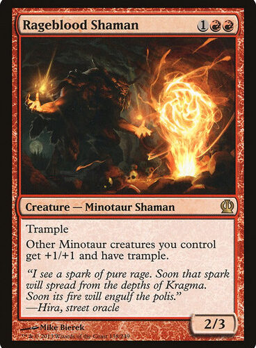 RagebloodShaman__06340 Rageblood Shaman Theros