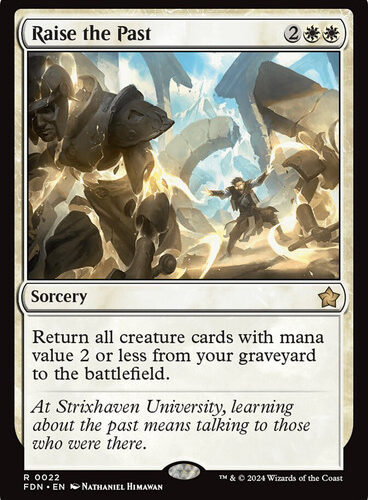 Raise the Past Foundations