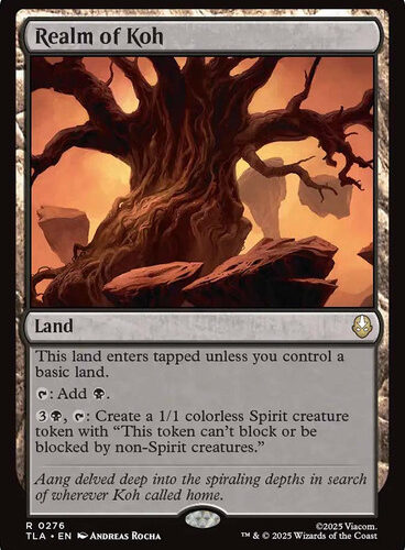 Realm of Koh Avatar: The Last Airbender