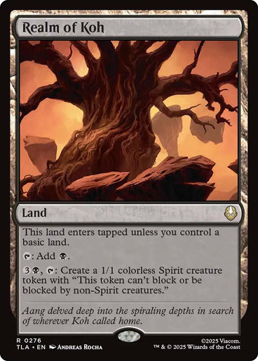 Realm of Koh Avatar: The Last Airbender