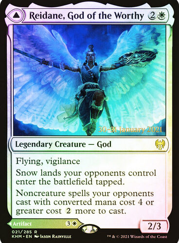 Vesion en Español Reidane, God of the Worthy