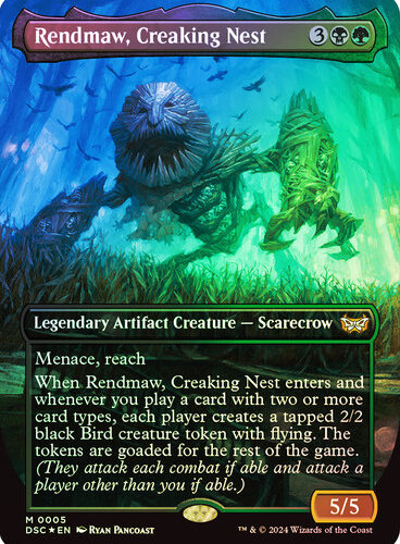 RendmawCreakingNest005__24027 Rendmaw, Creaking Nest