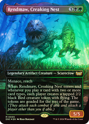 Rendmaw, Creaking Nest