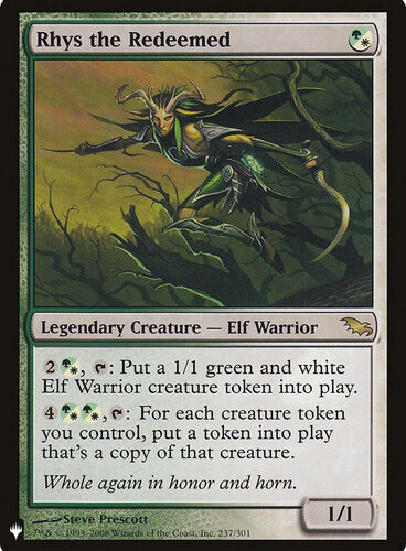 RhysTheRedeemed__05494 Rhys the Redeemed Mystery Booster / The List