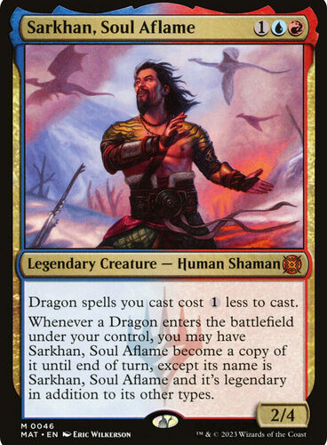 Sarkhan, Soul Aflame March of the Machine: The Aftermath