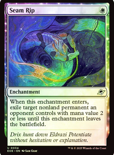 SeamRip__75011 Seam Rip Edge of Eternities Foil