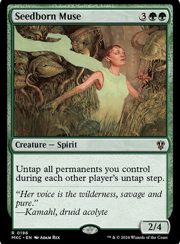 Seedborn Muse Murders at Karlov Manor Commander