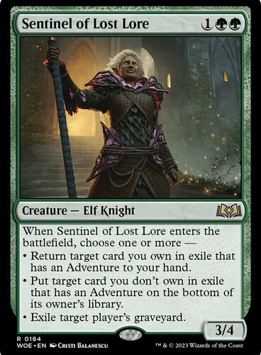 SentinelOfLostLore__78015 Sentinel of Lost Lore