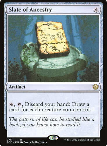 Slate of Ancestry Starter Commander Decks