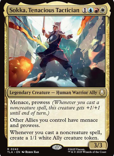 Sokka, Tenacious Tactician Avatar: The Last Airbender