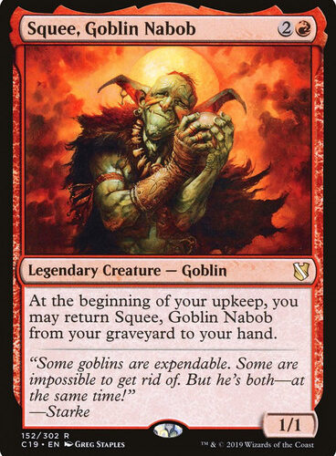 Squee, Goblin Nabob