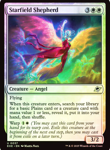Starfield Shepherd Edge of Eternities Foil