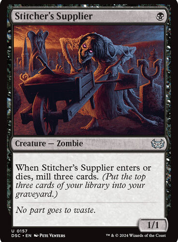 Stitcher's Supplier Duskmourn: House of Horror Commander