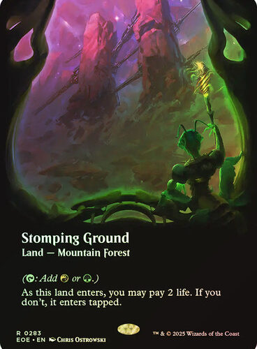 Stomping Ground Edge of Eternities Foil