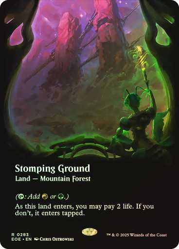 Stomping Ground Edge of Eternities Foil