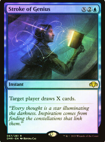 Stroke of Genius Dominaria Remastered