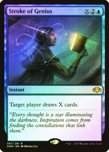 Stroke of Genius Dominaria Remastered