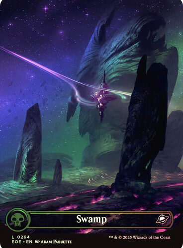 Swamp (#264) Edge of Eternities Foil