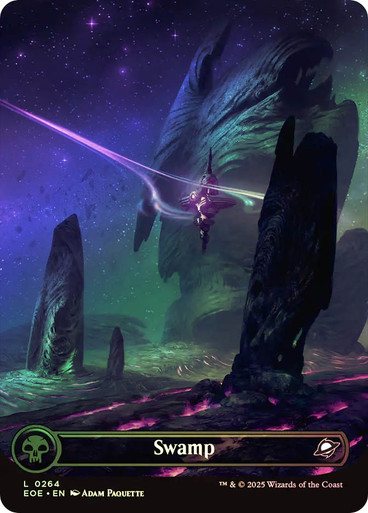 Swamp (#264) Edge of Eternities Foil