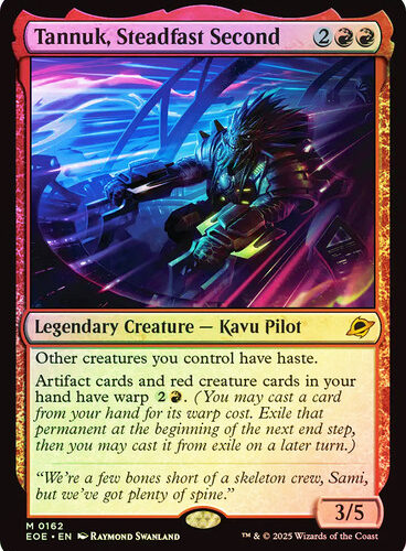 Tannuk, Steadfast Second Edge of Eternities Foil