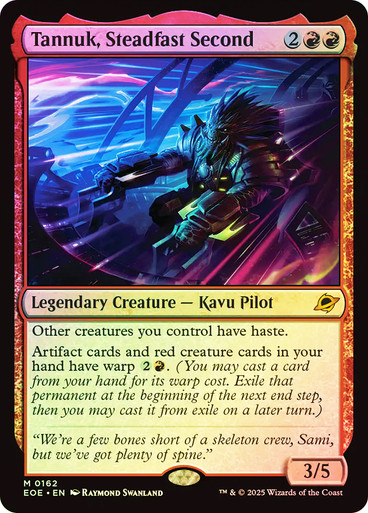 TannukSteadfastSecond__27019 Tannuk, Steadfast Second Edge of Eternities Foil