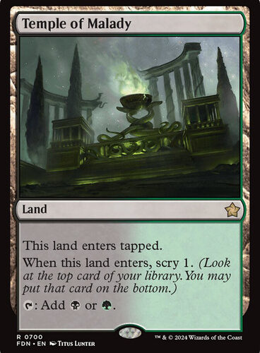 Temple of Malady Foundations