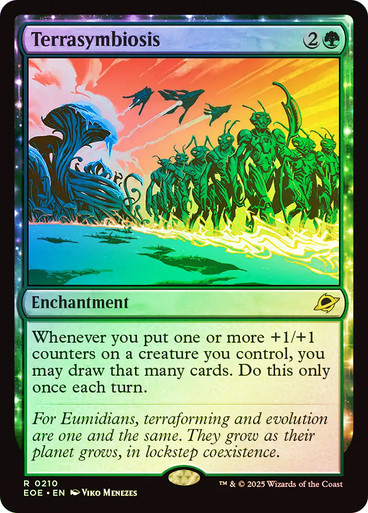 Terrasymbiosis Edge of Eternities Foil