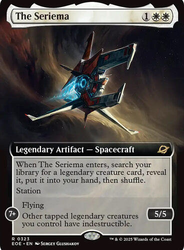 TheSeriema323__17673 The Seriema (Extended Art) Edge of Eternities