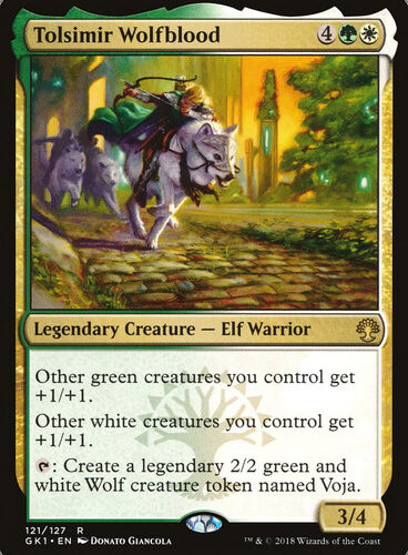 TolsimirWolfblood__80529 Tolsimir Wolfblood Guild Kit - Guilds of Ravnica English