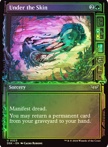 UnderTheSkin323__98393 Under the Skin (Showcase) Duskmourn: House of Horror