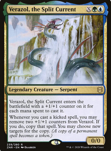 Verazol, the Split Current