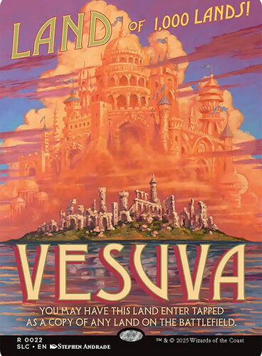 Vesuva (Secret Lair Countdown) (Borderless)