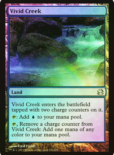 Vivid Creek