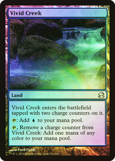 Vivid Creek
