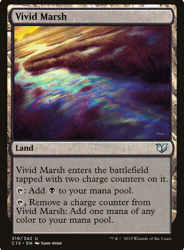 Vivid Marsh