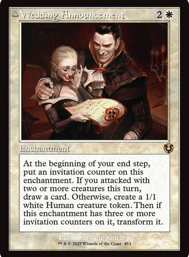 Wedding Announcement // Wedding Festivity