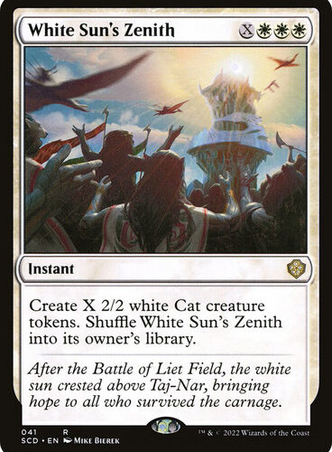 WhiteSunsZenith__14877 White Sun's Zenith Starter Commander Decks