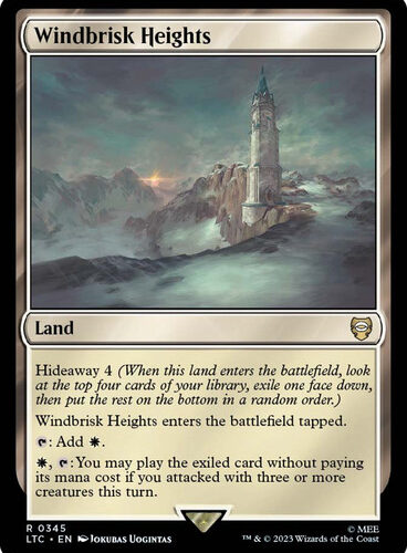 WindbriskHeights__77091 Windbrisk Heights The Lord of the Rings Commander