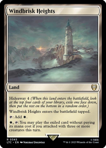 WindbriskHeights__77091 Windbrisk Heights The Lord of the Rings Commander