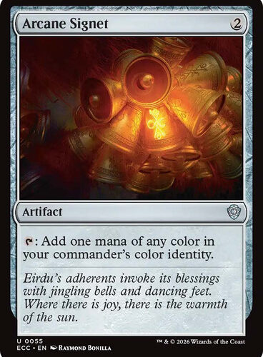 Arcane Signet (#055) Lorwyn Eclipsed Commander