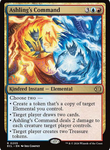 Ashling's Command Lorwyn Eclipsed