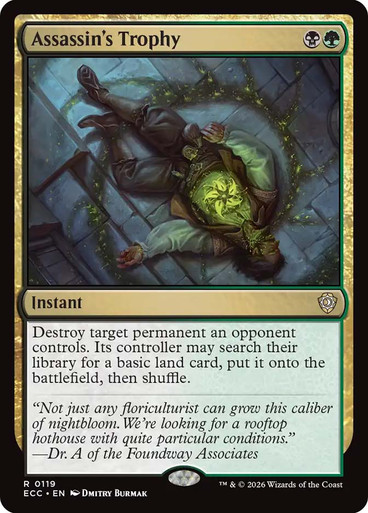 Assassin's Trophy Lorwyn Eclipsed Commander