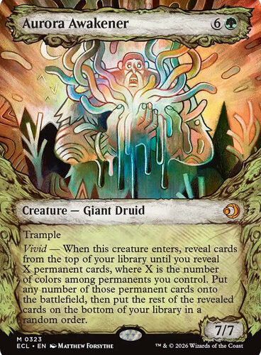 Aurora Awakener (Showcase) Lorwyn Eclipsed