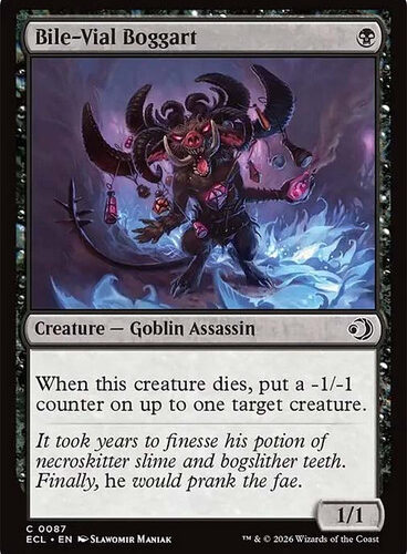 Bile-Vial Boggart Lorwyn Eclipsed