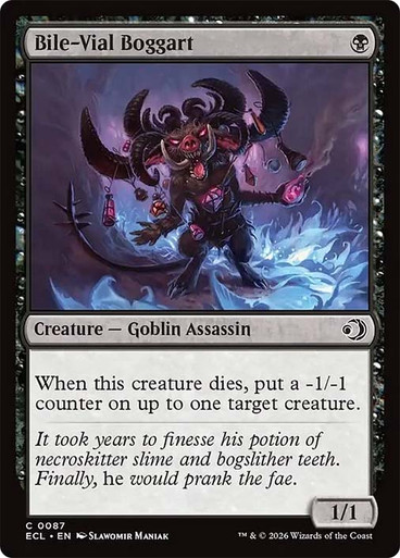 Bile-Vial Boggart Lorwyn Eclipsed