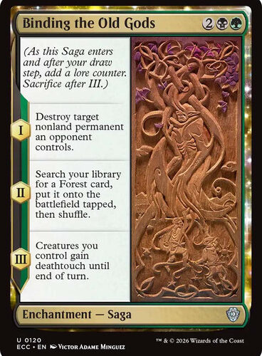Binding the Old Gods Lorwyn Eclipsed Commander